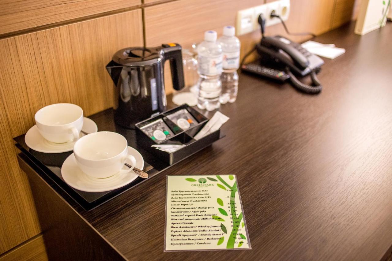 Green Park Hotel & Spa Truskavets Luaran gambar