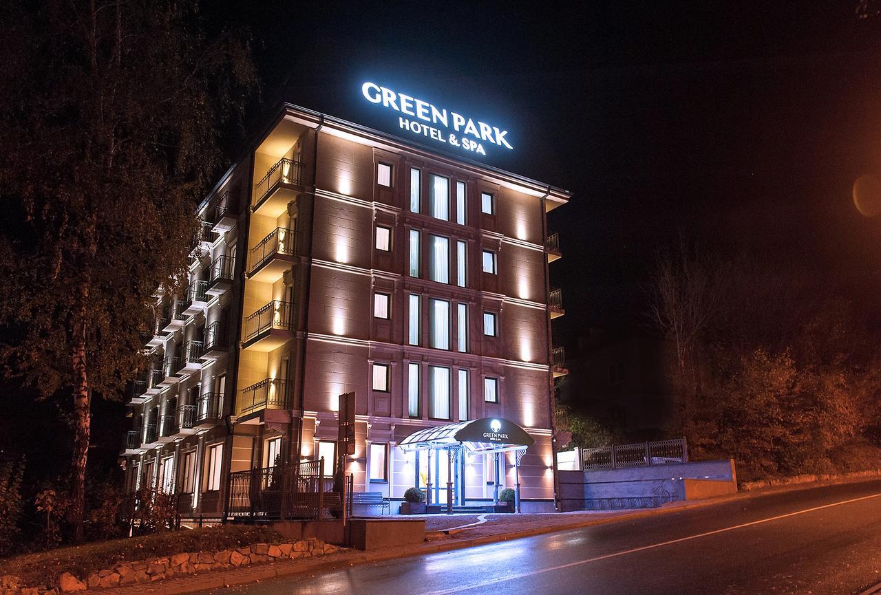 Green Park Hotel & Spa Truskavets Luaran gambar