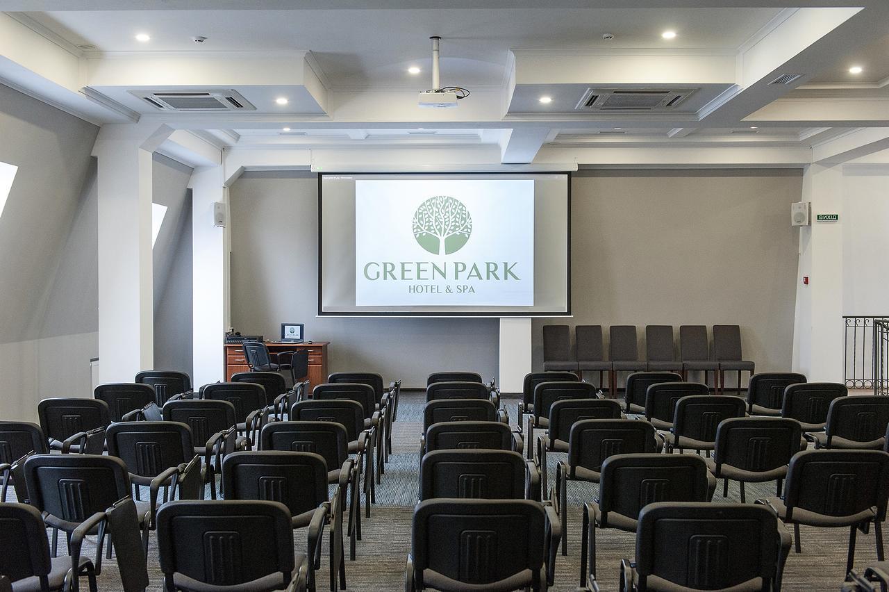 Green Park Hotel & Spa Truskavets Luaran gambar