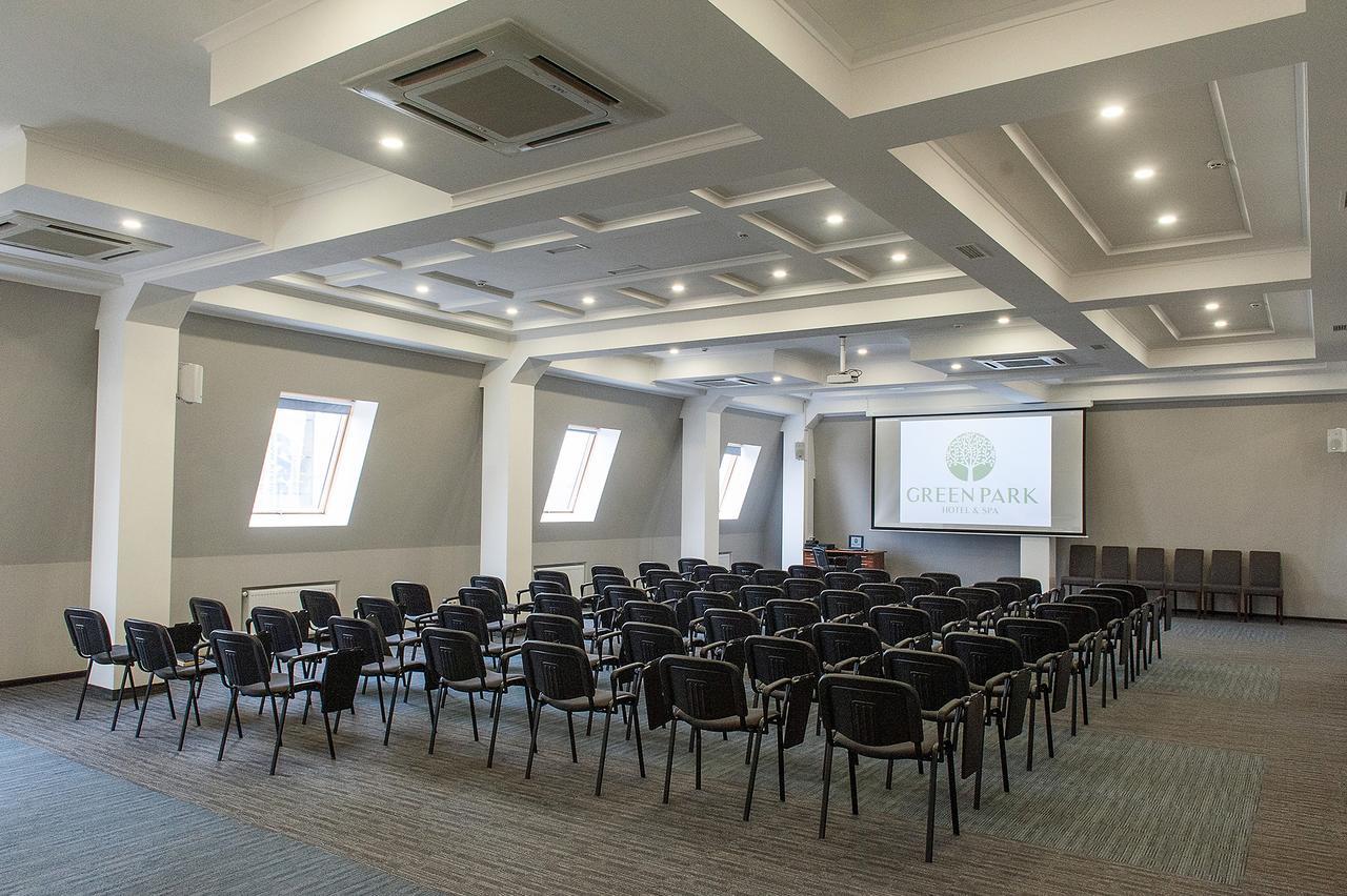 Green Park Hotel & Spa Truskavets Luaran gambar