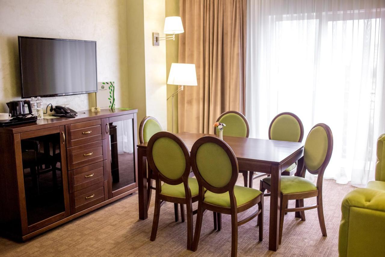 Green Park Hotel & Spa Truskavets Luaran gambar