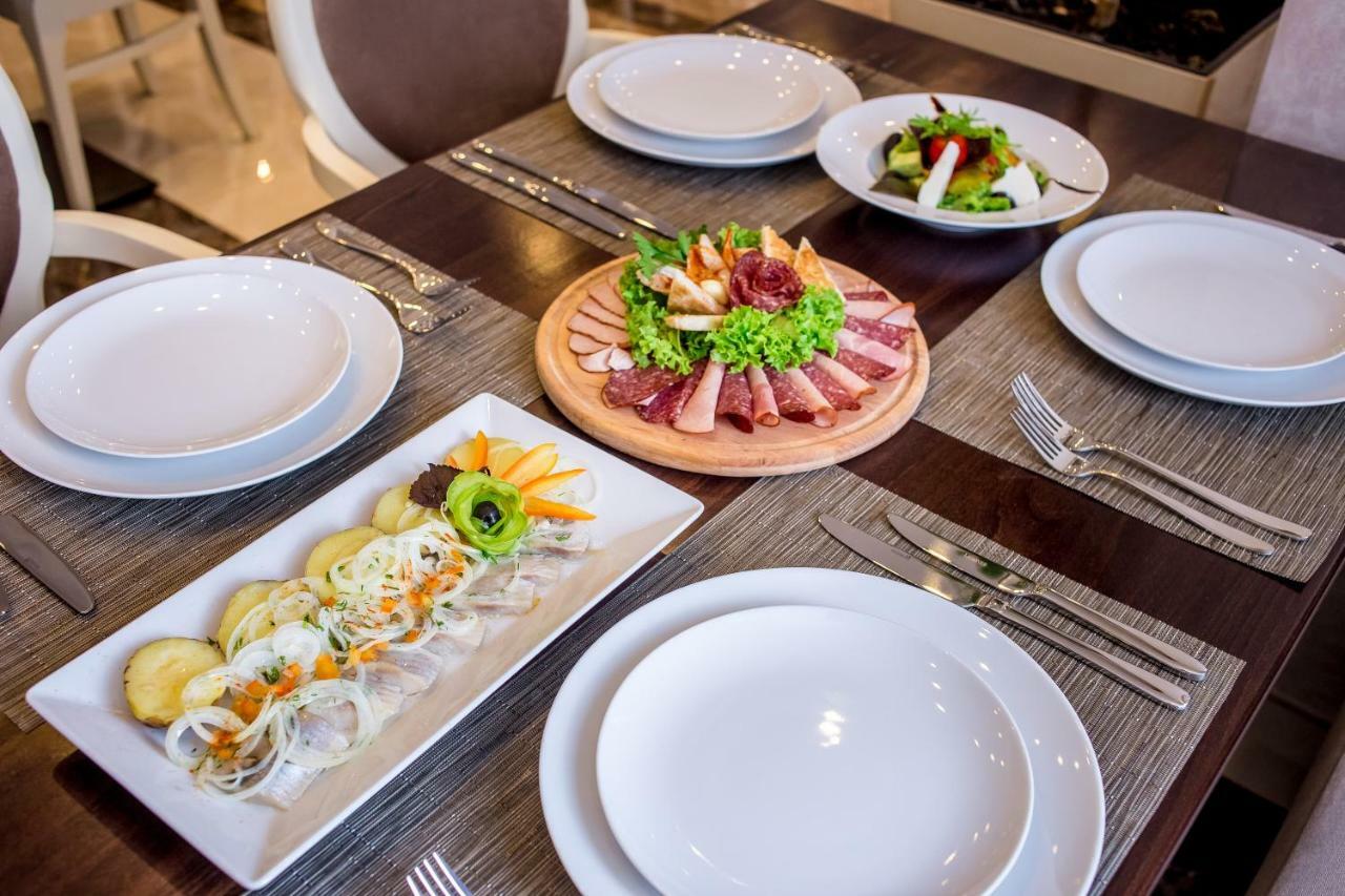 Green Park Hotel & Spa Truskavets Luaran gambar