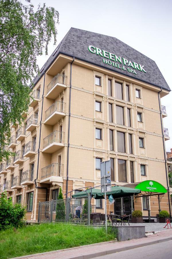 Green Park Hotel & Spa Truskavets Luaran gambar