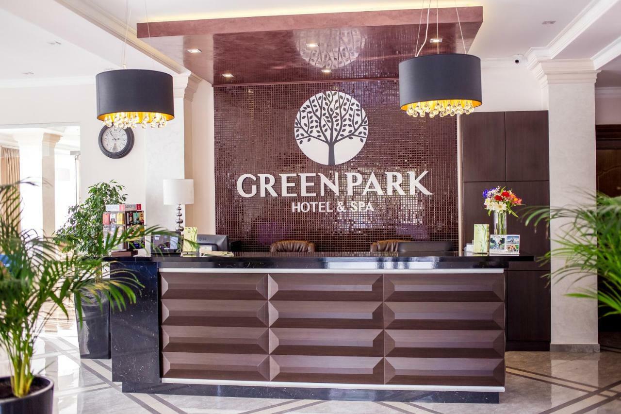 Green Park Hotel & Spa Truskavets Luaran gambar