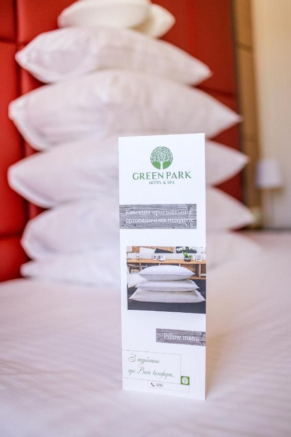 Green Park Hotel & Spa Truskavets Luaran gambar